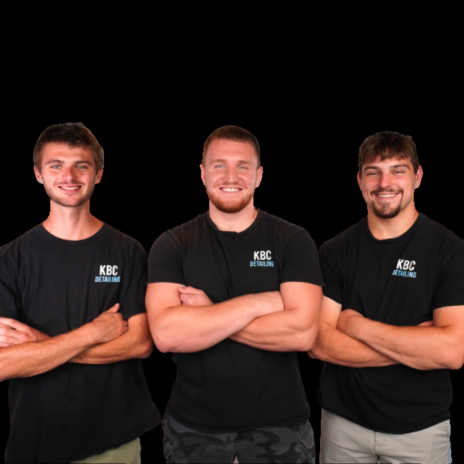 The KBC Auto Detailing team